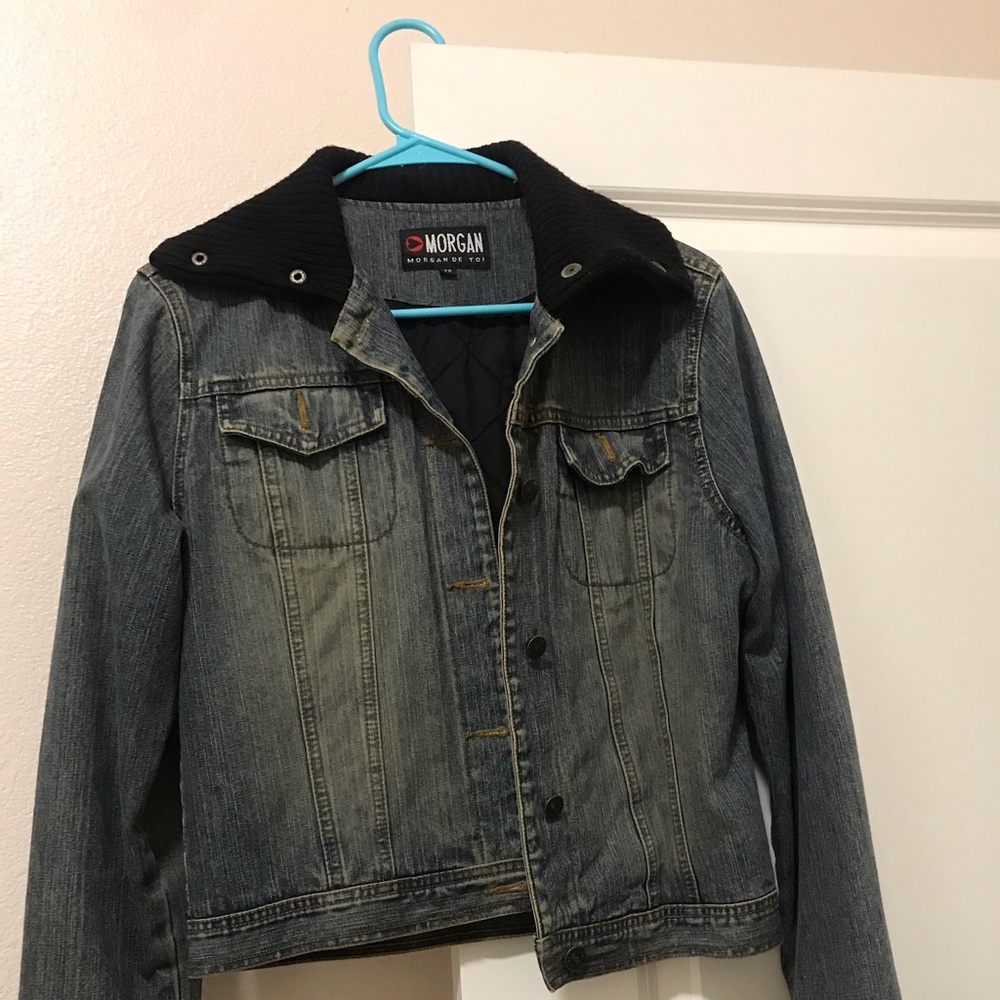 Morgan Jean Jacket